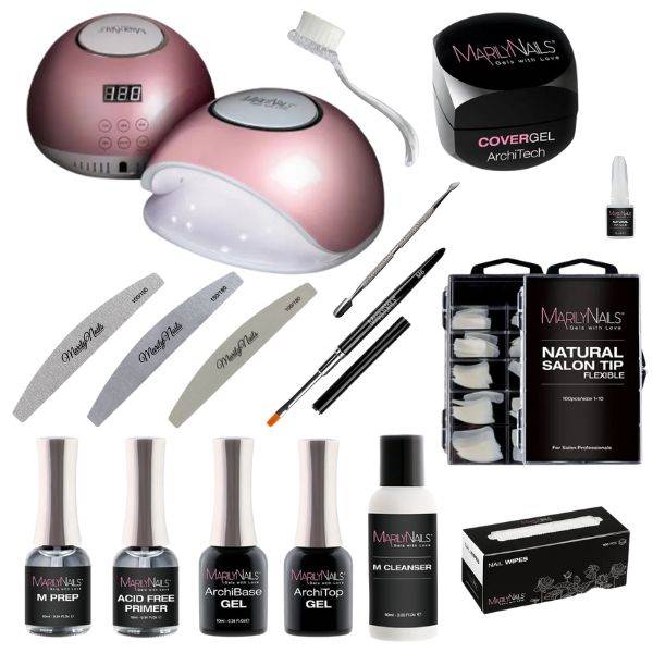 Gel Startpakki MarilyNails - Image 2