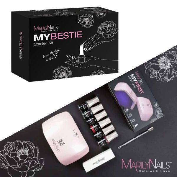 MN My Bestie Gelflow Gel Polish Starter Kit - Image 3