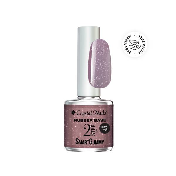 CN SmartGummy Base&Builder gel - Nr7 Shimmer mauve 8ml THF