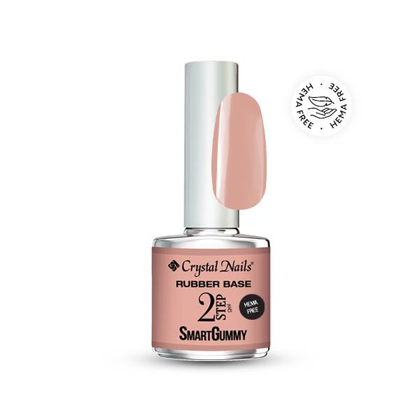 CN SmartGummy Rubber base gel - Nr13 Sweet Cream 8ml THF