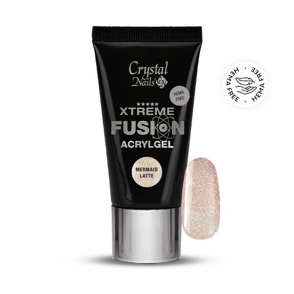 CN Xtreme Fusion AcrylGel – Mermaid Latte 30g THF