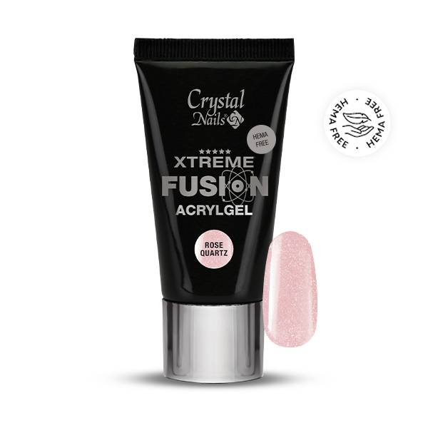 CN Xtreme Fusion AcrylGel - Rose Quartz 30g THF
