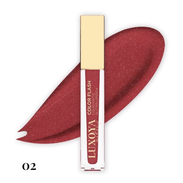 LXY Color flash glitter liquid matte lipstick - Image 3