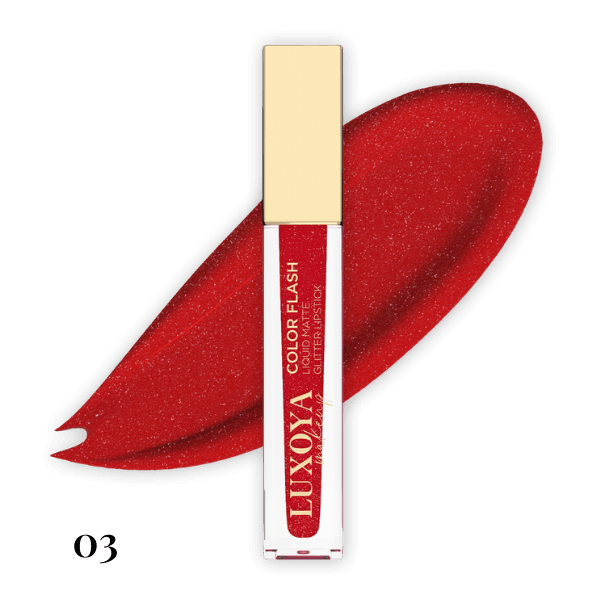 LXY Color flash glitter liquid matte lipstick - Image 4