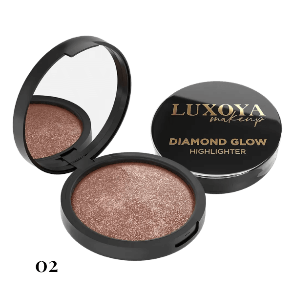 Luxoya Diamond Glow Highlighter - Image 3