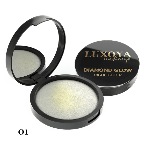 Luxoya Diamond Glow Highlighter - Image 2