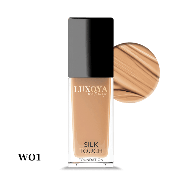 LXY Silk Touch Liquid Foundation - Image 8