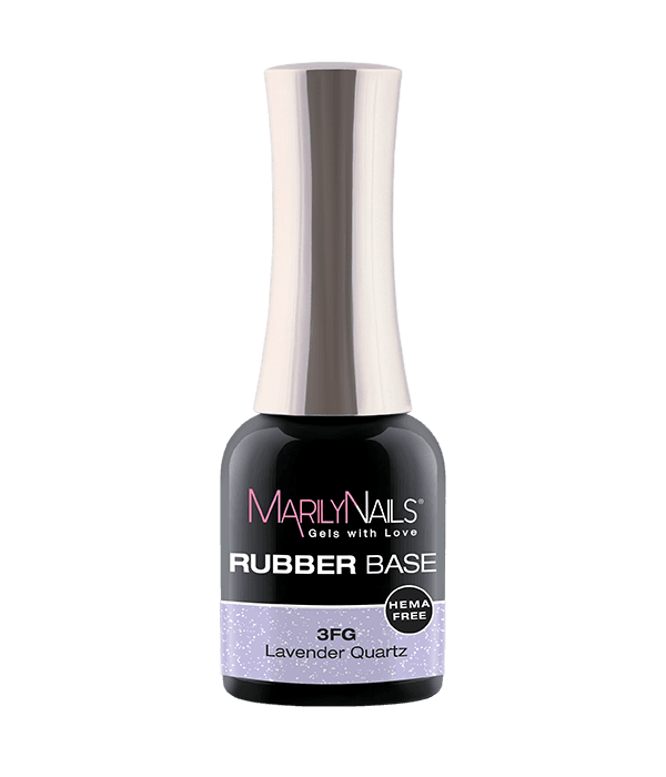 MN Rubber Base - 03 Lavender Quartz 7ml THF