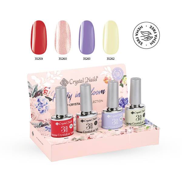 CN 2026 Pretty in bloom 3S Crystalac kit THF