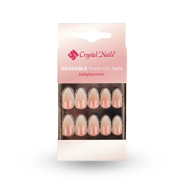 CN Press On nail tip - Babyboomer