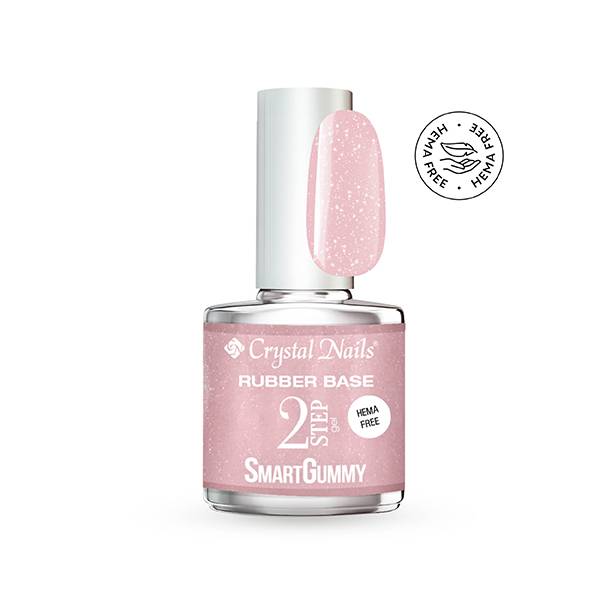 CN SmartGummy Rubber Base gel - Nr51 Sugar Pink THF