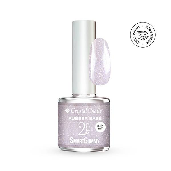CN SmartGummy Rubber base gel - Nr66 Blush Breeze 8ml THF