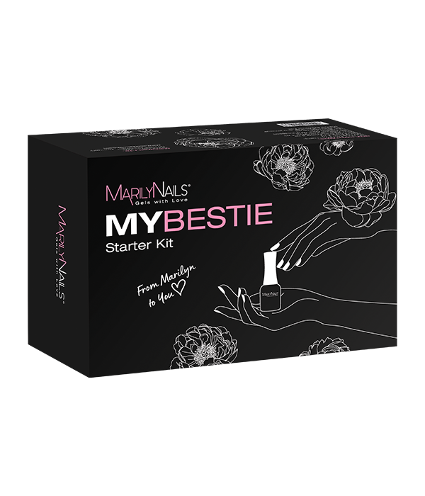MN My Bestie Gelflow Gel Polish Starter Kit
