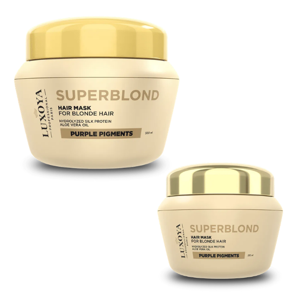 Luxoya Mask SuperBlond