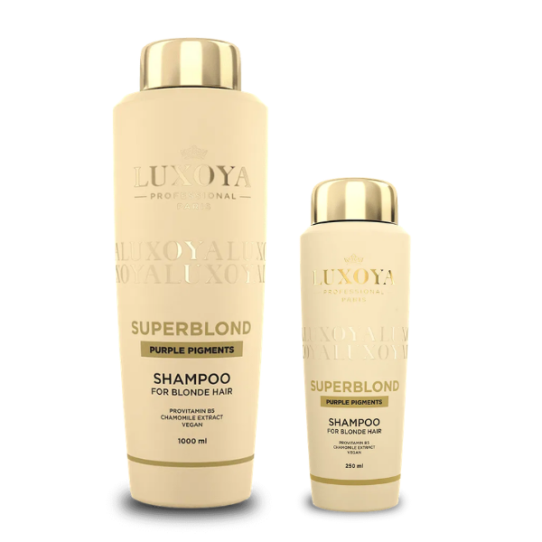Luxoya Shampoo SuperBlond