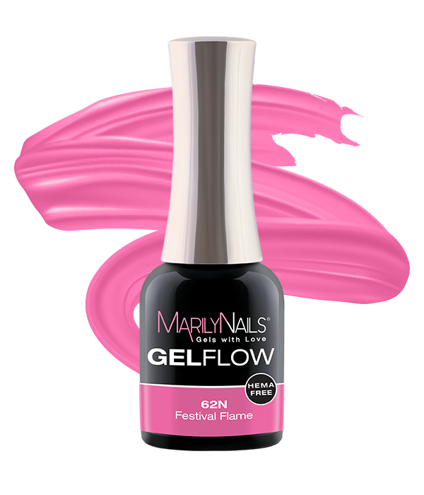 MN GelFlow - 62 7ml (Festival Flame) THF