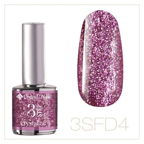 CN 3S Crystalac 8ml #FD4 Pink peacock THF