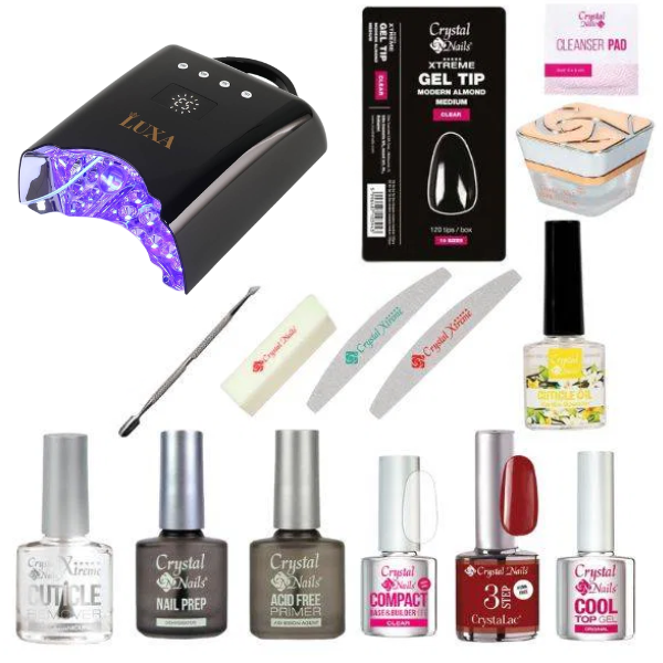 Gel Tip Startpakki
