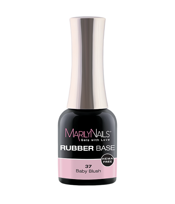 MN Rubber Base - 37 Baby Blush 7ml THF