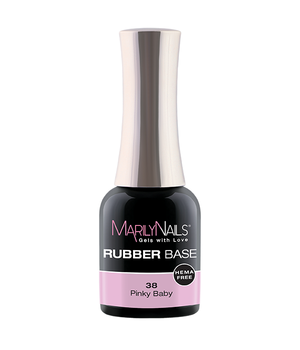 MN Rubber Base - 38 Pink Baby 7ml THF