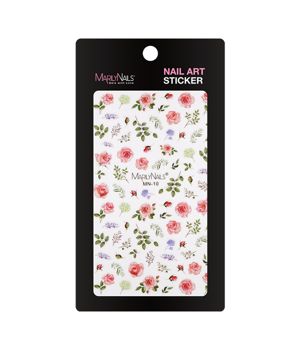 MN Nail sticker - MN-10