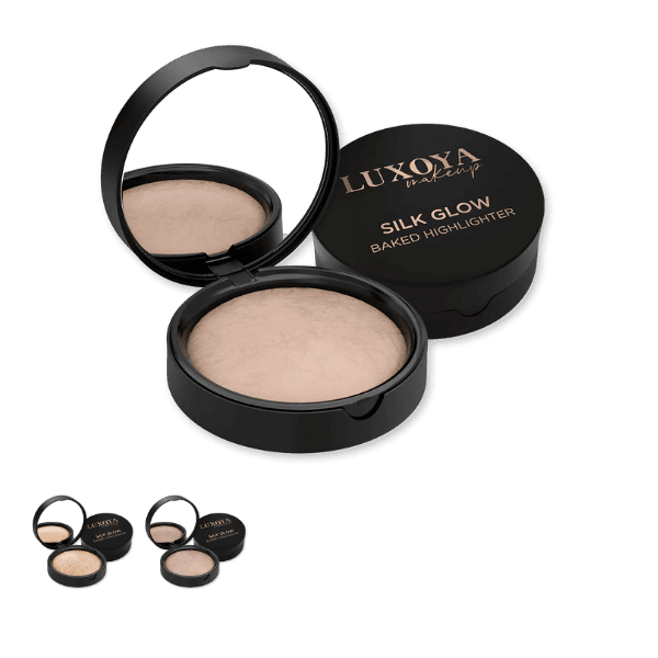 LXY Silk glow baked highlighter