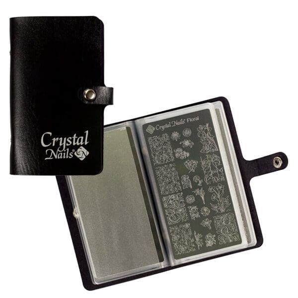 CN Nail stamp template holding black