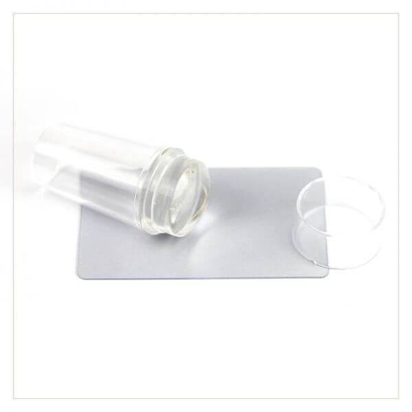 CN Nail stamp - clear