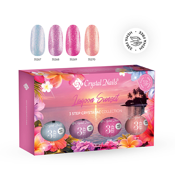 CN 2026 Lagoon Sunset CrystaLac kit