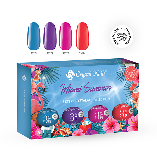 CN 2026 Miami Summer CrystaLac kit
