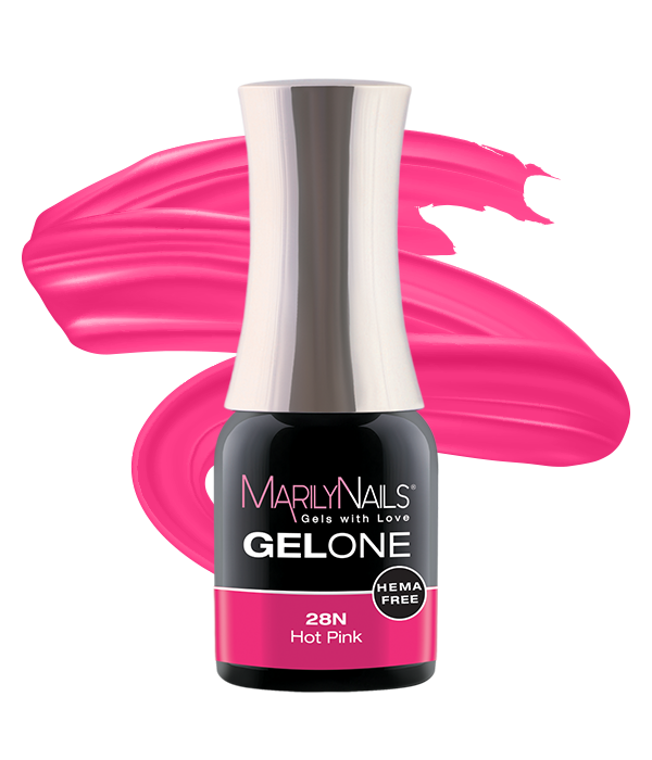 MN GelOne - 28N 4ml (Hot Pink) THF