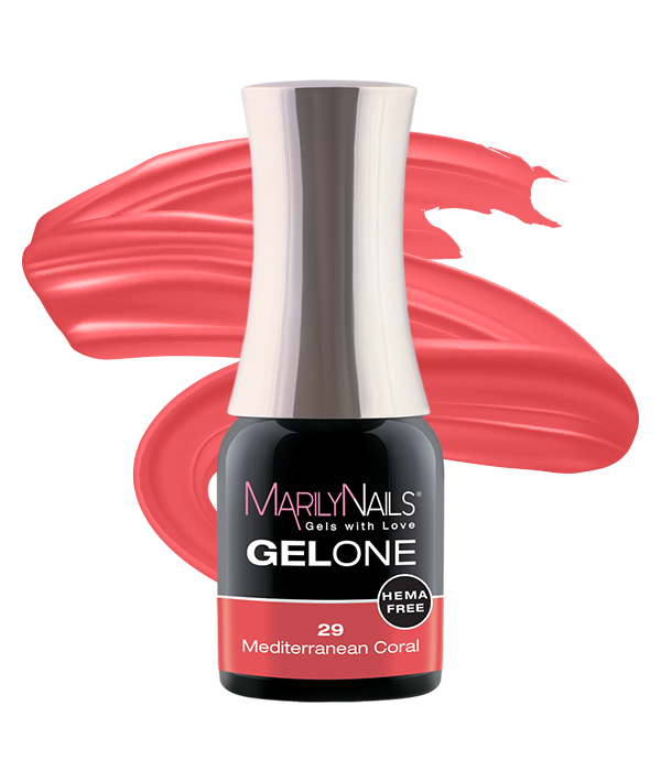 MN GelOne - 29 4ml (Mediterranean Coral) THF