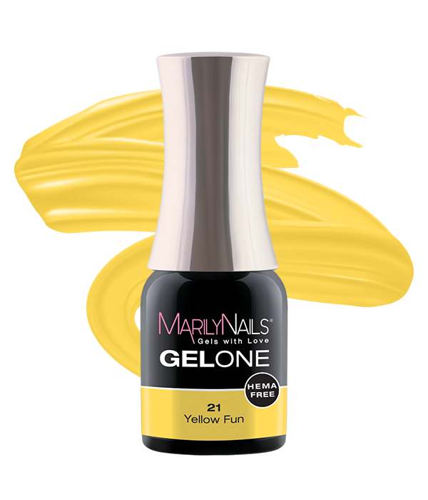 MN GelOne - 21 4ml (Yellow Fun) THF