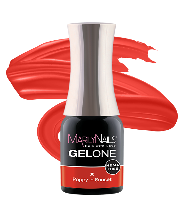 MN GelOne - 08 4ml (Poppy in Sunset) THF