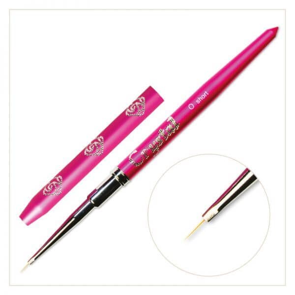CN Brush - Nail Art Brush "0" (Short)