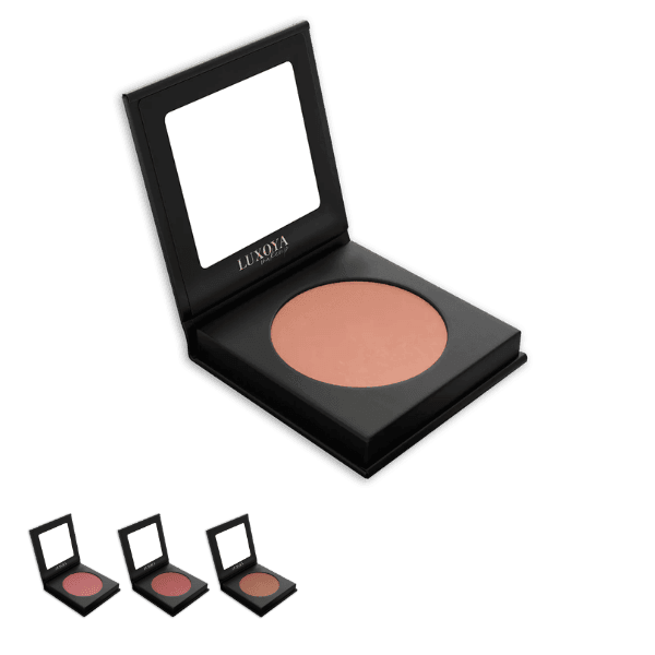 LXY Glam cheeks powder blusher