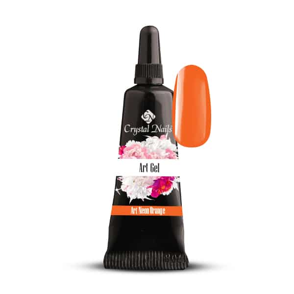 CN art gel neon orange 5ml TF