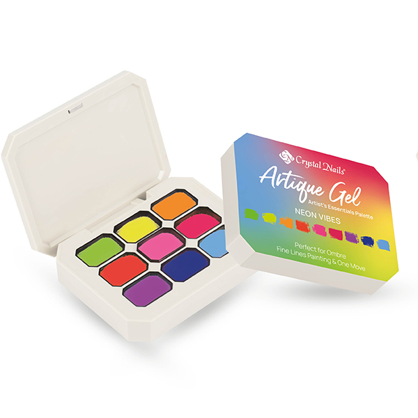 CN Artique Painting Gel Sets - Neon Vibes