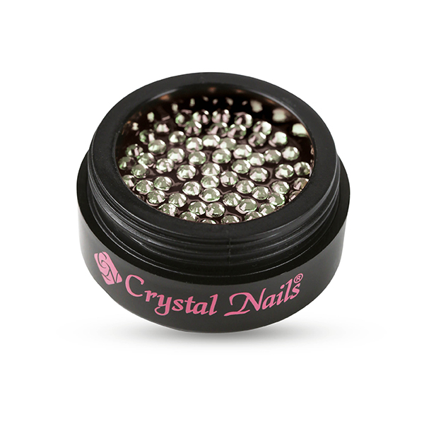 CN NOVA Crystals (100pcs) - Opal Mint