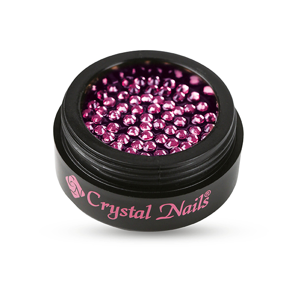 CN NOVA Crystals (100pcs) - Rose AB