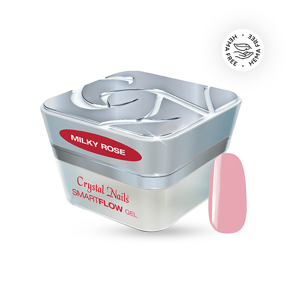 CN SmartFlow Builder Gel - Milky Rose