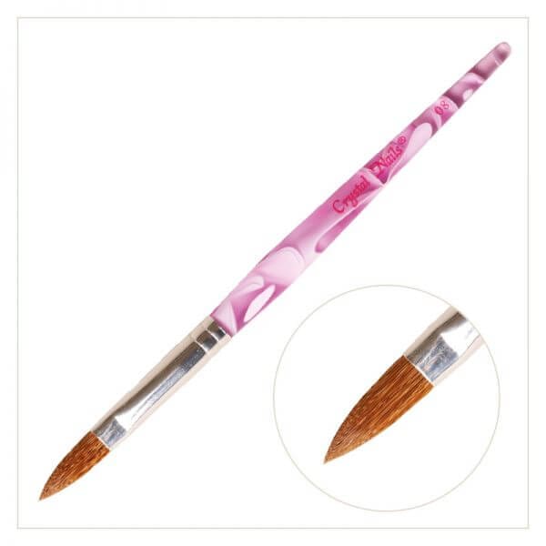 CN Acryl Bursti #6 - Clear handle