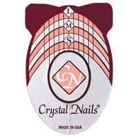 CN Crystal Nails Nail Form 500 pcs