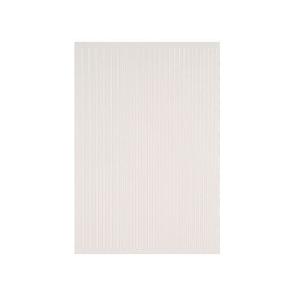 CN Magic stripes sticker WHITE