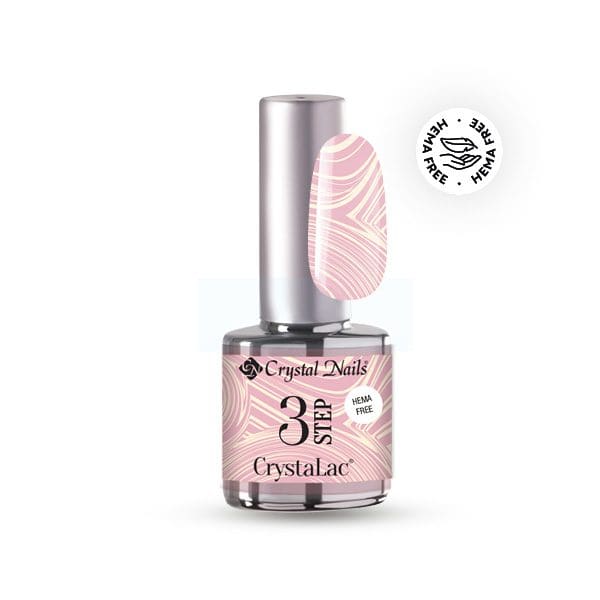 CN 3S CrystaLac 8ml #P3 - Pearly peach THF