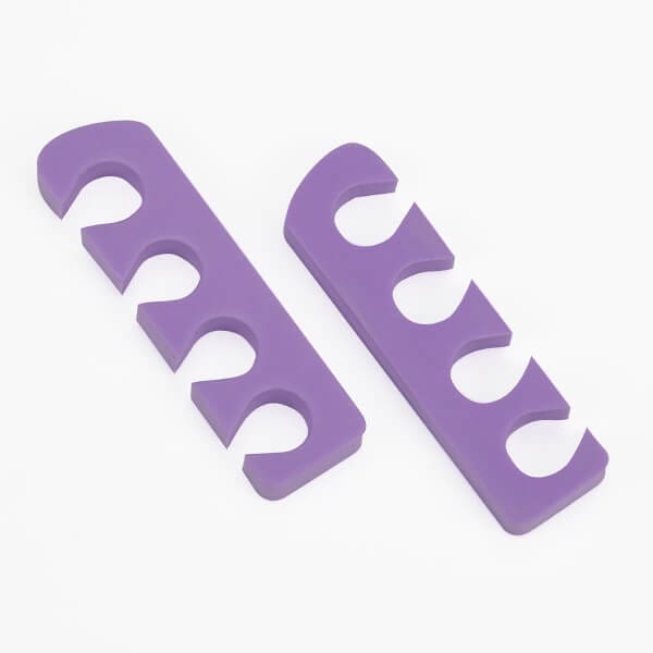 CN Toe separators purple