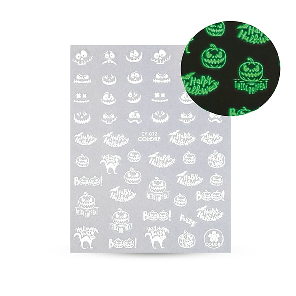 CN nail sticker 3D (CN-34)