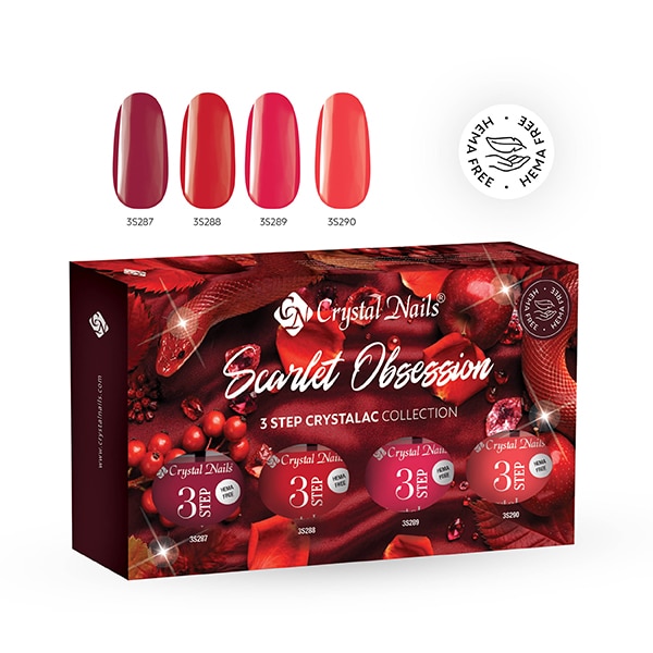 CN 2026 Scarlet Obsession CrystaLac kit