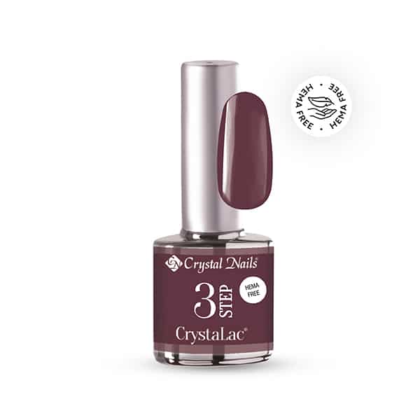 CN 3S CrystaLac 8ml #285 - Deep plum-inspired shade