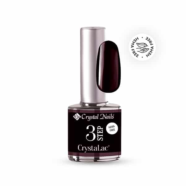CN 3S CrystaLac 8ml #286 - Intense dark brown